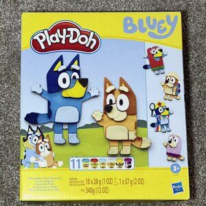 Play-Doh Bluey 11-Piece Set – Create Your Favorite Characters! | New & Sealed